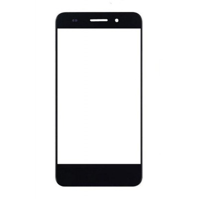 Replacement Front Glass For Honor Holly 3 Black By - Maxbhi.com