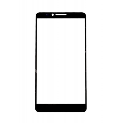 Replacement Front Glass For Huawei Ascend Mate7 Monarch Black By - Maxbhi.com