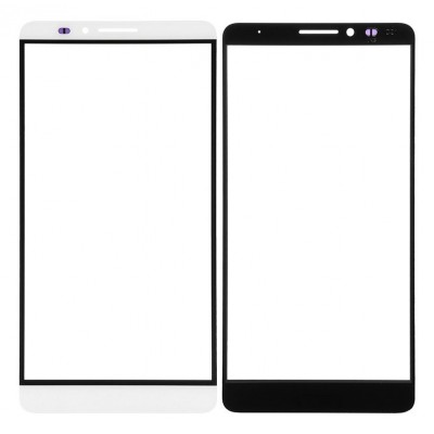 Replacement Front Glass For Huawei Ascend Mate7 Silver By - Maxbhi Com