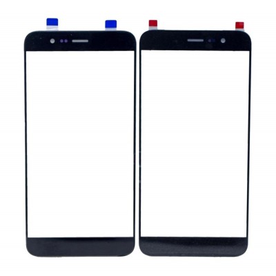 Replacement Front Glass For Huawei Honor 8 Pro Blue By - Maxbhi Com