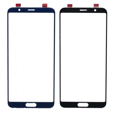 Replacement Front Glass For Huawei Honor View 10 Blue By - Maxbhi Com