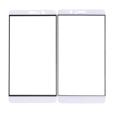 Replacement Front Glass For Huawei Mate 9 Silver By - Maxbhi Com