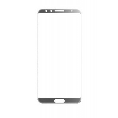 Replacement Front Glass For Huawei Nova 2s Grey By - Maxbhi.com