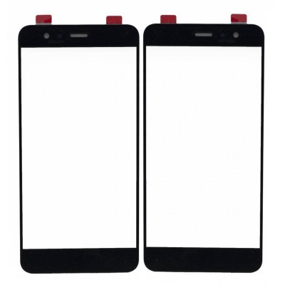 Replacement Front Glass For Huawei P10 Lite Blue By - Maxbhi Com