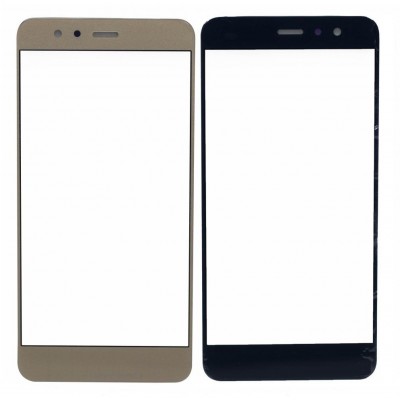 Replacement Front Glass For Huawei P10 Lite Gold By - Maxbhi Com
