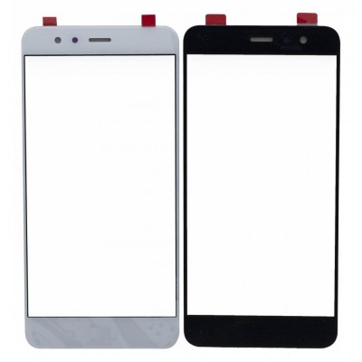 Replacement Front Glass For Huawei P10 Lite White By - Maxbhi Com