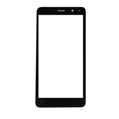 Replacement Front Glass For Huawei Y6 2017 Grey By - Maxbhi.com