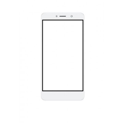 Replacement Front Glass For Huawei Y7 White By - Maxbhi.com