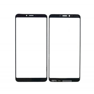Replacement Front Glass For Meizu E3 Black By - Maxbhi Com