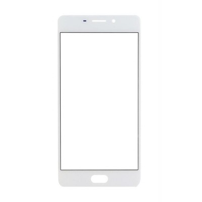 Replacement Front Glass For Meizu M6 Note White By - Maxbhi.com