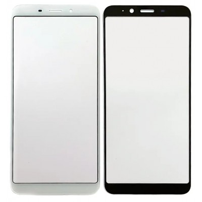 Replacement Front Glass For Meizu M6s White By - Maxbhi Com