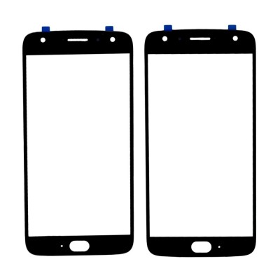 Replacement Front Glass For Motorola Moto X4 Black By - Maxbhi Com