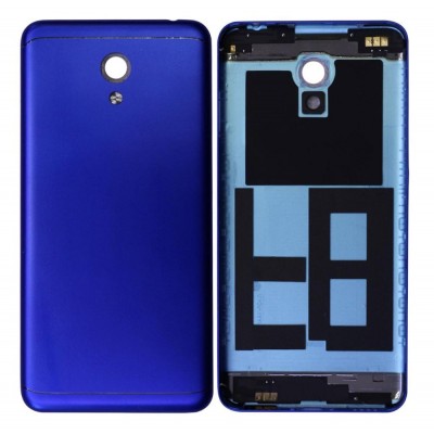Back Panel Cover For Meizu M6 Blue - Maxbhi Com