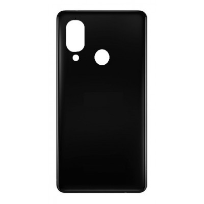 Back Panel Cover For Sharp Aquos S3 Black - Maxbhi Com