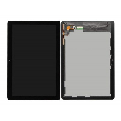 Lcd With Touch Screen For Honor Mediapad T3 10 16gb Grey By - Maxbhi Com