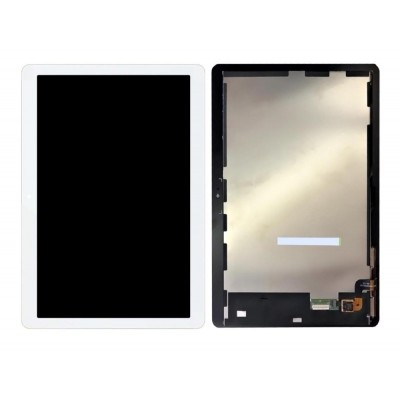 Lcd With Touch Screen For Honor Mediapad T3 10 16gb White By - Maxbhi Com