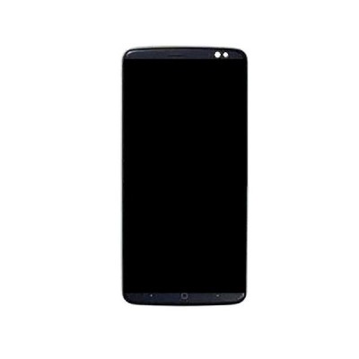 LCD with Touch Screen for ZTE Axon 9 White
