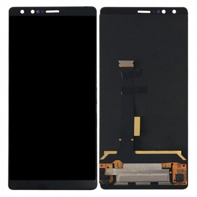 Lcd With Touch Screen For Zte Nubia Z17s White By - Maxbhi Com