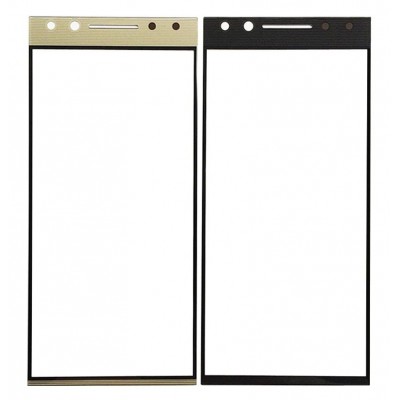 Replacement Front Glass For Alcatel 5 White By - Maxbhi Com