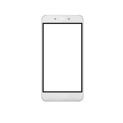Replacement Front Glass For Honor 6a Silver By - Maxbhi.com