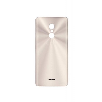 Back Panel Cover For Alcatel 3c White - Maxbhi.com