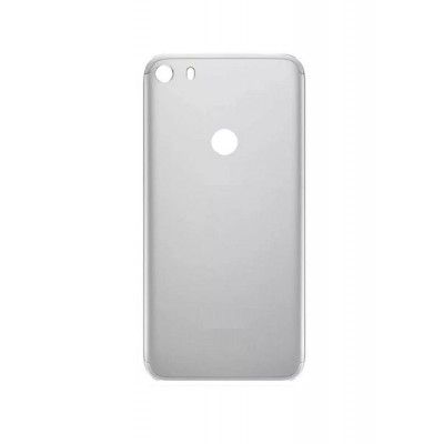 Back Panel Cover For Alcatel Idol 5 Silver - Maxbhi Com
