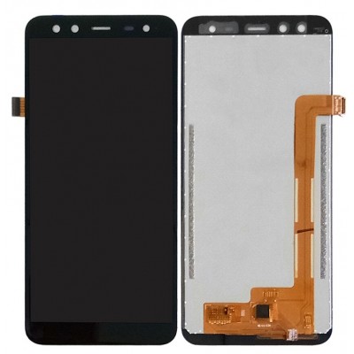 Display for Blackview S8 Black (Combo Folder) by Maxbhi.com