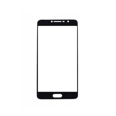 Replacement Front Glass For Alcatel Flash Plus 2 16gb Black By - Maxbhi.com