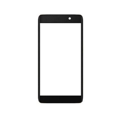 Replacement Front Glass For Alcatel Idol 4s White By - Maxbhi.com