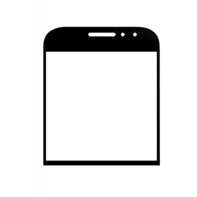 Replacement Front Glass For Blackberry Classic Non Camera White By - Maxbhi.com
