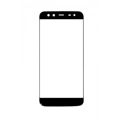 Replacement Front Glass For Blackview S8 Black By - Maxbhi.com