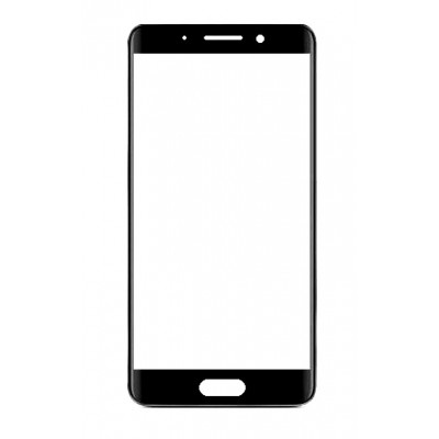 Replacement Front Glass For Huawei Mate 9 Porsche Design Black By - Maxbhi.com