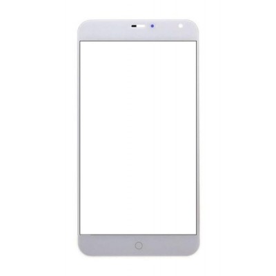 Replacement Front Glass For Meizu Mx4 White By - Maxbhi.com