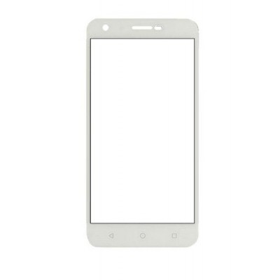 Replacement Front Glass For Vodafone Smart Ultra 6 White By - Maxbhi.com