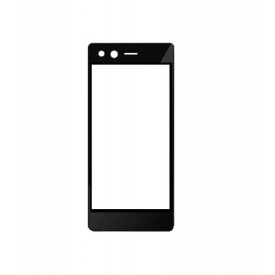 Touch Screen Digitizer For Zte Axon M Black By - Maxbhi.com