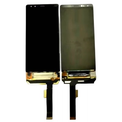 Lcd With Touch Screen For Archos Diamond Omega Black By - Maxbhi Com