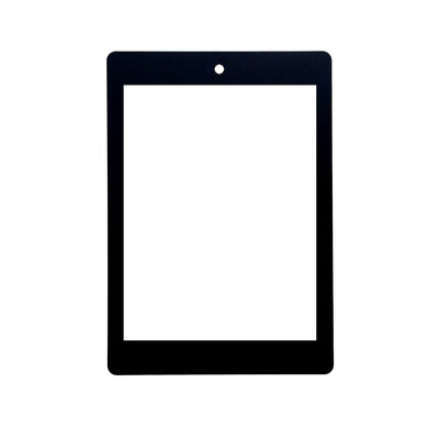 Replacement Front Glass For Acer Iconia Tab A1810 Black By - Maxbhi.com