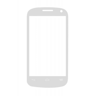Replacement Front Glass For Alcatel 4033a White By - Maxbhi.com