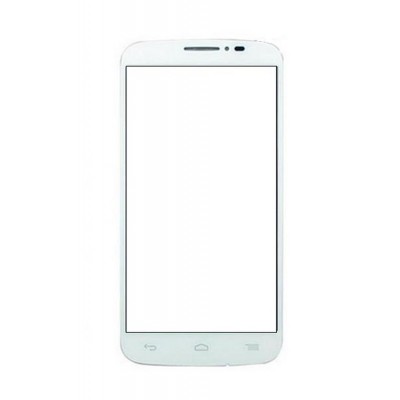Replacement Front Glass For Alcatel 7040f White By - Maxbhi.com
