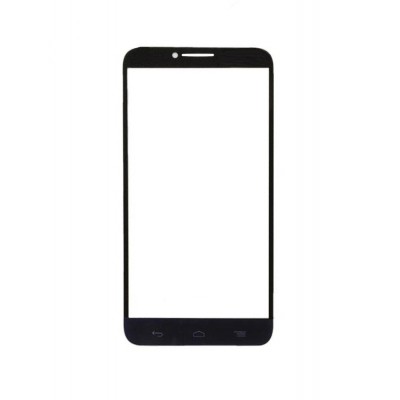 Replacement Front Glass For Alcatel Idol 2 Chocolate By - Maxbhi.com