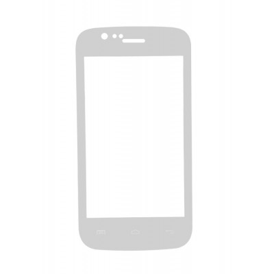 Replacement Front Glass For Blu Advance 4.0 White By - Maxbhi.com