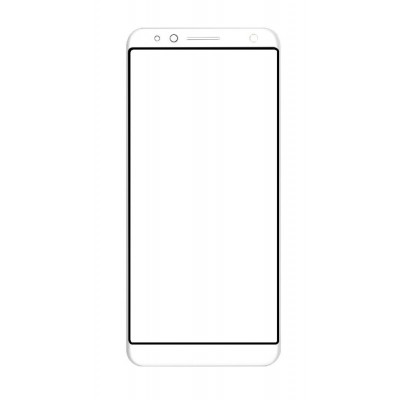 Replacement Front Glass For Blu Vivo One White By - Maxbhi.com