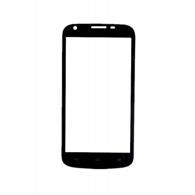 Replacement Front Glass For Huawei Ascend Y600 Black By - Maxbhi.com