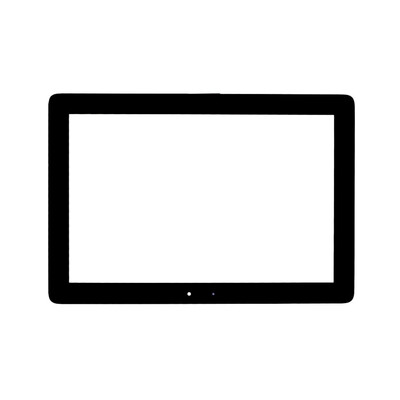Replacement Front Glass For Huawei Mediapad 10 Link Silver By - Maxbhi.com