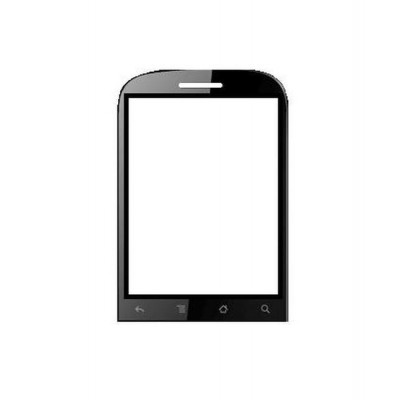 Replacement Front Glass For Huawei U8150 Ideos Red By - Maxbhi.com