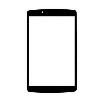 Replacement Front Glass For Lg G Pad 8.0 Blue By - Maxbhi.com