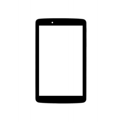 Replacement Front Glass For Lg G Pad 8.0 Lte Black By - Maxbhi.com