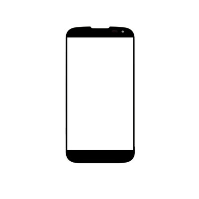 Replacement Front Glass For Lg K3 Black By - Maxbhi.com