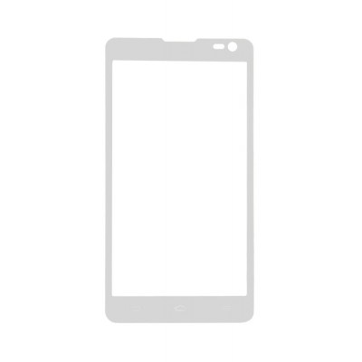 Replacement Front Glass For Lg Optimus L9 2 White By - Maxbhi.com
