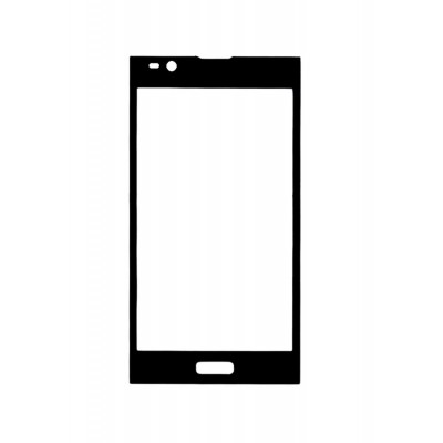 Replacement Front Glass For Lg Optimus Lte Ii Black By - Maxbhi.com